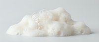 White crystalline substance pile isolated on clean background for pharmaceutical and chemical industry applications.