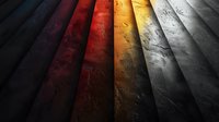 Dramatic diagonal stripes in gradient colors from dark to light with textured surface and shadows creating depth and abstract modern background pattern.