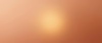 Warm gradient background transitioning from soft peach to deep terracotta with glowing light center, suitable for web design, presentations, and digital marketing materials.