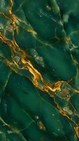 Luxurious green marble texture with golden veins and natural cracks, perfect for elegant backgrounds, interior design, and premium branding projects.