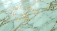 Elegant green marble surface with golden veins, luxury stone texture background for interior design, wallpaper, and premium branding projects.