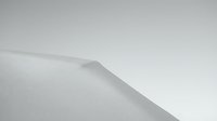 Minimalist white paper sheets with curved edges creating soft shadows and geometric composition for modern design projects and presentations.