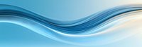 Flowing abstract wave design in shades of blue and white creates dynamic motion against gradient background, suitable for modern business presentations and layouts.