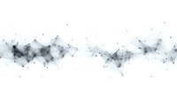 Abstract geometric plexus design with connected dots and lines in grayscale on white background, modern minimalist network visualization for technology concepts.