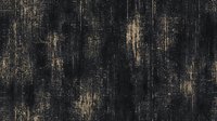 Dark grunge texture with distressed vertical scratches and worn beige spots on black background creates moody atmospheric surface pattern for creative projects.