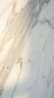Elegant white marble surface with golden veins and natural stone texture for luxury interior design and architectural backgrounds.