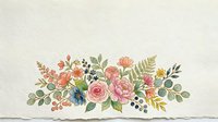 Vintage floral arrangement with roses, peonies, and mixed greenery on cream background. Suitable for wedding invitations, greeting cards, and decorative designs.