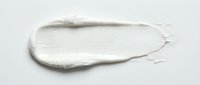 White cream or lotion smear stroke on isolated background, ready for cosmetic, skincare, and beauty product design applications.