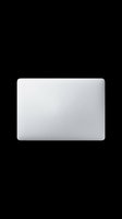 Closed silver laptop isolated on transparent background, ready for design use on t-shirts, stickers, clipart, and print-on-demand products.