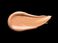 Beige foundation cream smear isolated on transparent background, ready for beauty, cosmetic, skincare, makeup branding, stickers, print on demand, and T-shirt design use.