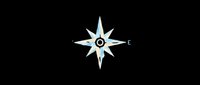 Compass rose navigation symbol isolated on transparent background, ready for t-shirt designs, clipart, stickers, and print-on-demand products.