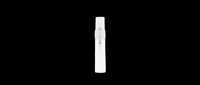Elegant glass perfume spray bottle isolated on transparent background, ready for beauty, cosmetic, and fragrance design projects, stickers, and print on demand use.