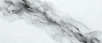 Abstract gray watercolor smoke flowing across white background creating organic fluid movement for modern design projects.