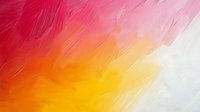 Abstract gradient background with vibrant red, orange and yellow brushstrokes blending into soft white, creating dynamic movement and energy for modern design projects.