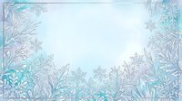 Delicate botanical line art frame with turquoise and lavender watercolor accents on white background. Isolated design element suitable for invitations, greeting cards, and digital projects.