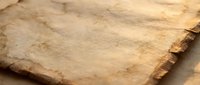Ancient weathered parchment with torn edges and aged texture for historical documents, manuscripts, and vintage design projects.