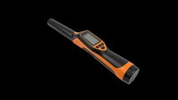 Orange and black digital torque wrench isolated on transparent background, ready for T-shirts, stickers, clipart, print on demand, and sublimation design use.
