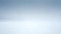 Minimalist winter landscape with snow-covered terrain and overcast sky, suitable for backgrounds, web design, and seasonal marketing materials.