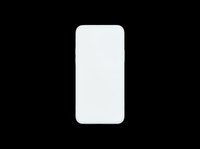 Blank smartphone mockup isolated on transparent background, ready for screen design, app showcase, t-shirt print, sticker, clipart, sublimation, and print on demand projects.