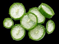 Sliced lime pieces isolated on transparent background, ready for t-shirt designs, clipart, stickers, print-on-demand products, and sublimation projects.
