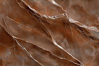 Brown marble stone texture with diagonal white veins and natural pattern creates luxurious surface background for interior design projects.