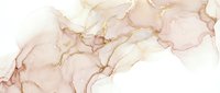 Abstract watercolor background with flowing pink and beige tones, organic shapes and soft gradients for modern design projects and artistic compositions.