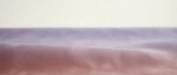 Serene landscape with soft purple and pink tones, misty atmospheric conditions creating a dreamy, minimalist horizon. Suitable for wellness, meditation, and calming design projects.
