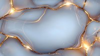 Glowing copper wire string lights creating warm ambient illumination against soft gray background for holiday decorating and festive atmosphere design.