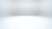 Empty white studio background with soft gray gradient lighting for product photography and design presentations.