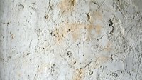 Weathered concrete surface with aged stains, cracks and discoloration. Suitable for backgrounds, textures, industrial design, construction materials, grunge overlays and architectural projects.