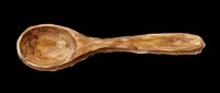 Wooden spoon isolated on transparent background, ready for kitchen design, cooking graphics, recipe blogs, culinary clipart, print-on-demand products, and sublimation projects.