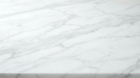 White marble surface with natural gray veining, suitable for luxury backgrounds, interior design projects, and high-end product photography.