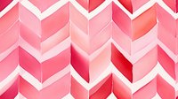 Geometric pink chevron pattern with gradient shades and white lines creating dimensional zigzag effect. Seamless repeat design for modern backgrounds and textile prints.