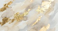 Abstract watercolor background with gold foil accents and neutral beige tones for luxury design projects and elegant branding materials.