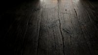 Dark wooden floor with natural grain texture and weathered surface, suitable for interior design, flooring advertisements, and rustic home decor projects.