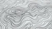 Abstract flowing lines pattern with organic wavy curves in black and white. Modern minimalist design for backgrounds, textiles, and contemporary decor projects.
