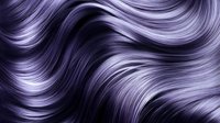 Flowing purple hair strands with smooth waves and glossy texture for beauty and fashion design projects.