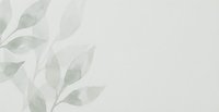 Soft botanical leaves in muted green tones on textured beige background for natural organic design projects and wellness branding materials.