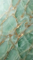 Luxurious green marble texture with golden veins and natural stone patterns for elegant interior design and sophisticated backgrounds.