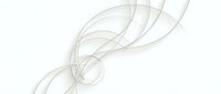 Abstract flowing lines creating elegant curved patterns on white background for modern design projects and creative layouts.