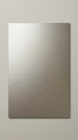 Brushed metal plate with subtle texture and gradient lighting, suitable for backgrounds, design elements, and industrial applications.