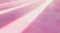 Soft diagonal light beams on pink gradient background create ethereal atmospheric effect, abstract minimal composition with dreamy illumination rays.