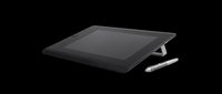 Black laptop cooling pad with adjustable stand and USB fan, isolated on transparent background. Ready for design use on tech product graphics, print-on-demand materials, and digital assets.