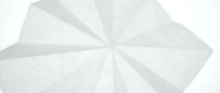 Geometric abstract background with radiating triangular segments in shades of gray and white, creating a dynamic pinwheel effect. Isolated on white background, suitable for web design, presentations, and digital projects.