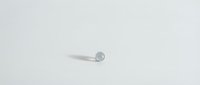 Isolated medical syringe with needle on white background, ready for healthcare design, pharmaceutical packaging, medical education materials, and clinical illustrations.