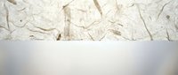 Natural beige marble stone texture with white polished surface edge for luxury interior design and architectural applications.