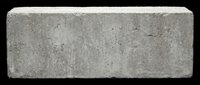 Concrete brick isolated on transparent background, ready for design use in architectural graphics, construction mockups, building textures, print-on-demand products, and digital design projects.