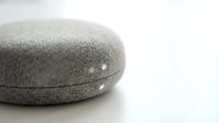 Soft gray linen round cushion with minimalist design on white background, suitable for home decor, furniture styling, and interior design projects.