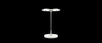 Minimalist coat stand with round base and horizontal top rail, isolated on transparent background. Ready for interior design, furniture catalogs, e-commerce, t-shirt designs, and print-on-demand products.