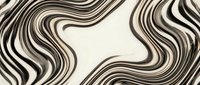 Organic wavy lines in black and white create a seamless flowing pattern that tiles into a single continuous background for design projects.